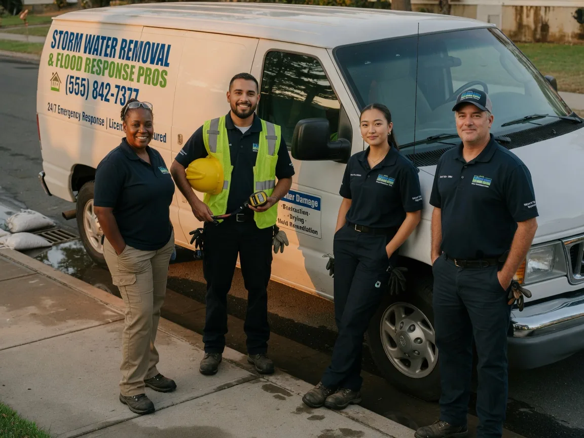 Storm Damage Water Removal company in Kettlersville, OH
